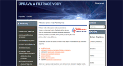 Desktop Screenshot of filtrace.net