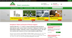 Desktop Screenshot of filtrace.com